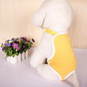 Habitant pour chien couches pantalons menstruels pour animaux de compagnie respirants doux pour chiens