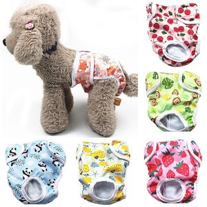 Dog Apparel Diapers Physiological Pant Puppy Women s Panties Shorts Underwear Washable Female Diper Pet Cat Clothes 230901