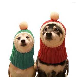 Vêtements pour chiens DIY Costume Décor Noël Pet Accessoires chauds Chapeau de chat Cap Cosplay