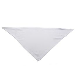 Ropa para perros Diy Pet Burp Cloth Sublimación en blanco Triángulo blanco Cuello Bufanda Suministros para perros Impresión digital Bandana Moda Bardian 4 9 Dheeo