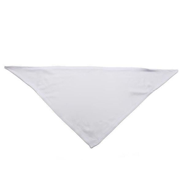 Vestuário para cães Diy Pet Burp Pano Sublimação Em Branco Branco Triângulo Cachecol Suprimentos para Cães Impressão Digital Bandana Moda Bardian 4 9 Dheeo