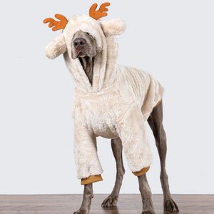 Vêtements pour chiens Sweat à capuche pour chien Vêtements pour chien de Noël Petit Moyen Grand Costume pour chien Husky Samoyède Golden Retriever Caniche Corgi Vêtements pour chien 231124