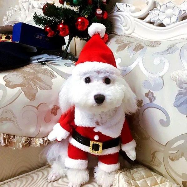 Vêtements pour chiens Chiens Chats Petits animaux de compagnie Vêtements drôles mignons de Noël