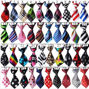 Hondenkleding honden hals ties verstelbare stropdassen voor middelgrote grote doggy bulk huisdieren boog banden kraag huisdier verzorging accessoires voor meisje jongen hond