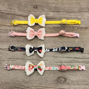 Hondenkleding Honden Puppy Geel Vrije tijd Vleeskleur Accessoires Bandana Sale Huisdierketting Kettingen tbv