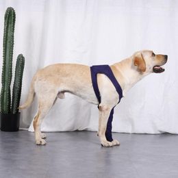 Vêtements pour chiens Chiens Doux Jumpsuit Foreleg Manches longues Post Recovery Suit Pour les petits vêtements moyens