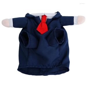 Hondenkleding Honden Tuxedo Outfit Draagbaar huisdierpak Vlinderdaskostuum Trouwoverhemd Formele kleding Kleding voor kleine