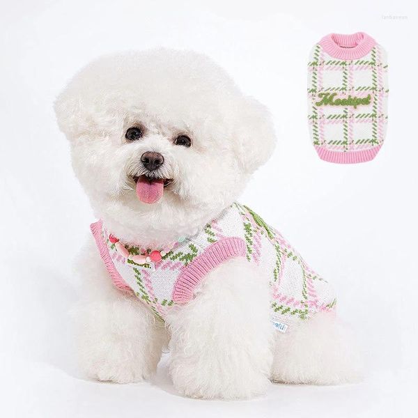 Perros para perros Perros de invierno Sweaters Puppy Gats Ropa tejida