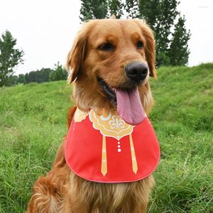Hondenkleding Dubbelzijdig waterdicht Schattig slabbetje voor honden Huidvriendelijke comfortabele sjaalaccessoires voor huisdieren