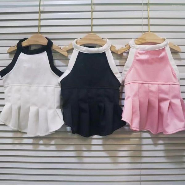 Chien vêtements robe mignon petit vêtements jupe d'été pour chiot taureau chiens femelle Pet fête vêtements mode Kawaii B1702