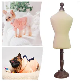 Vêtements pour chiens, forme de robe, Mannequin, présentoir de bijoux, support d'exposition pour vêtements d'animaux de compagnie
