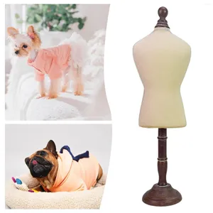 Hond Kleding Jurk Vorm Mannequin Sieraden Display Stand Show Houder Voor Huisdierenkleding