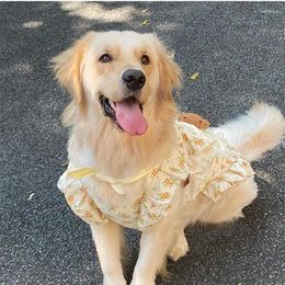 Robe de vêtements pour chiens vêtements pour animaux de compagnie Pomeranian Poodle Schnauzer Border Collie Samoyed Husky Labrador Golden Retriever Big Clothes