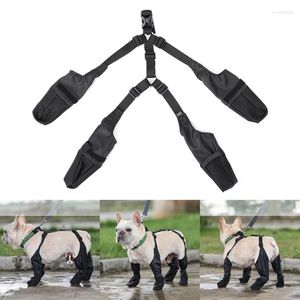 Vêtements pour chiens Bottes pour animaux de compagnie durables Chaussures pour chiots anti-salissures imperméables