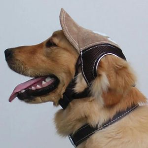 Appareils pour chiens Animau de compagnie Durable Confortable pour porter une protection solaire douce de la peau à la peau légère et visière