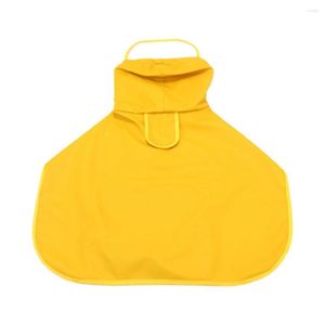 Protection solaire durable d'imperméable de chiot d'habillement de chien couleur lumineuse finement cousue pour la marche