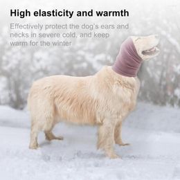 Dog Apparel Earmuff Minimalistic Teddy Ear Cover Compact Ease Inconfort Leisure Pet Turban