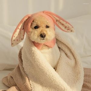Hondenkleding oren vorm hoed voor kat aankleden grappig kostuum huisdier kerstcosplay warme headweer honden accessoires j78c
