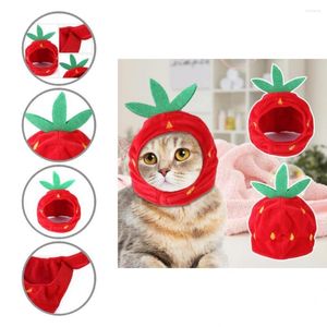 Chien Vêtements Écologique Assez Mignon Chats Chiot Cosplay Cap Safe Hat Adorable Pour Les Vacances