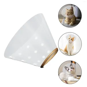 Hondenkleding Elizabeth Circle kraag voor huisdierwond Heal Puppy Cat Recovery Cone Pets The Kitten Neck