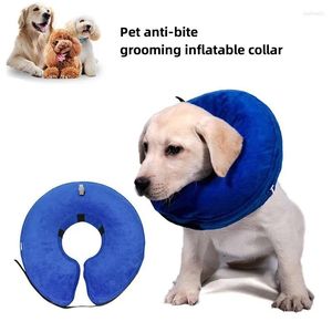 Vêtements de chien Collier élisabéthain gonflable PET PET CAT PROTECTION COUVERT