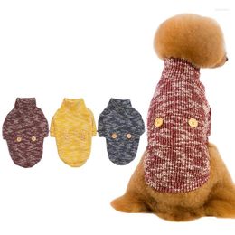 Hondenkleding Uitstekende elite spanker Kleding Keep warme truien Pet Dogs Harness