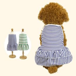 Hondenkleding Excellent SPANKER Leren SpringSummer Pet Dress Kleding Veiligheidsgordel 230616