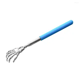 SCAPEL DE CHIEN SCRATTER STANDABLE - Backscratcher en acier inoxydable pour un soulagement instantané des démangeaisons (90 caractères)