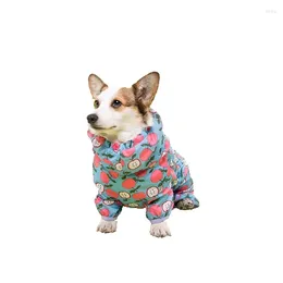 Usine de vêtements pour chiens manteau de pluie imperméable personnalisé veste vêtements pour animaux de compagnie imperméable à capuche
