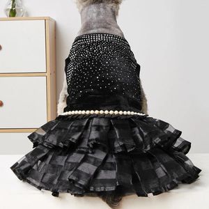 Ropa para perros fábrica suministros de mascotas directas al por mayor ventos de novia vestidos de novia vestidos de ropa vestidos pequeños