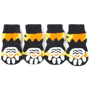 Precio de fábrica de ropa para perros!Calcetines no deslizantes para mascotas S M L XL Multi-Colors -Puppy Shoe Ropa