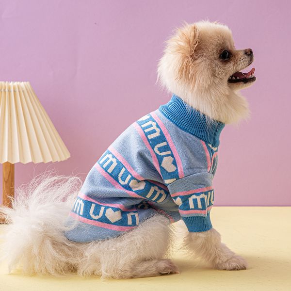Ropa para perros fadou perrito moderno suéter de mascota otoño invierno espesado doble capa gato ropa schnauzer ropa para perros csd2404114