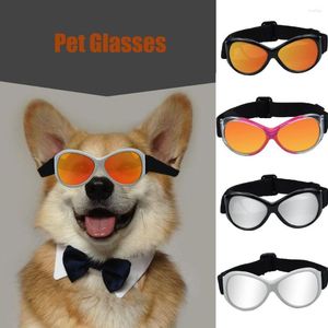 Hondenkleding Mode Duurzame POS Props Instelbare anti-UV aankleden Pet Glasses Zonnebril Goggles Oogbescherming