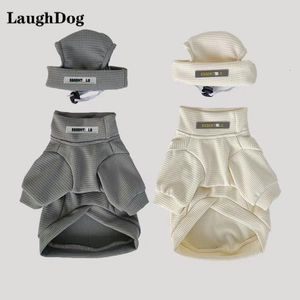 Hondenkleding mode Franse bulldog kleren met kleding met hoed met hoed voor kleine middelgrote honden elastische jas mantel pug dikke huisdierkleding corgi 230815
