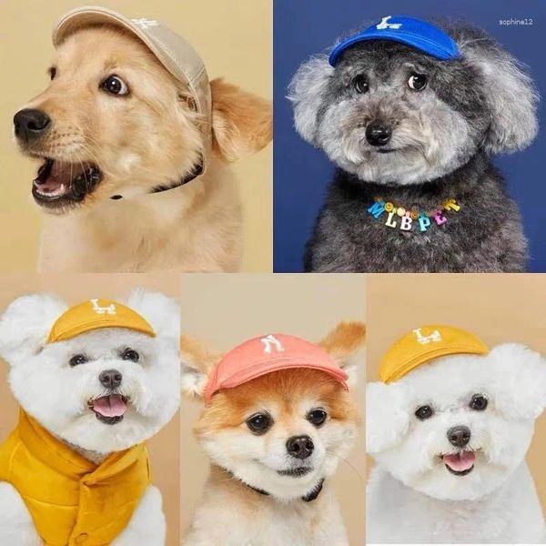 Appareils pour chien Choix de couleur Choix de couleur Accessoires Cool Visor Soleil Baseball réglable