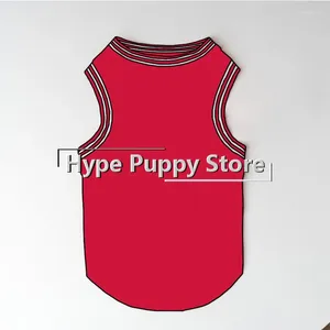 Hondenkleding Mode Huisdierenkleding voor kleine grote honden Zomervest Franse Bulldog Jersey Chihuahua Yorkies Puppykleding PC2276