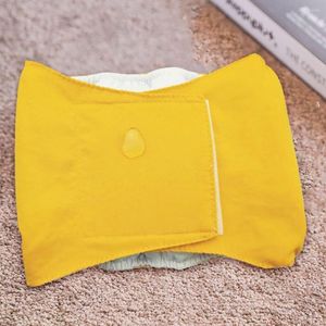 Dog Apparel Fashion Pet Diaper Cloth Cotton Underwear Adhésif Easy-cleaning Male Wrap