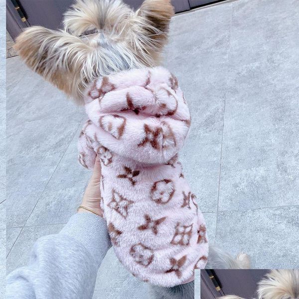 Vêtements pour chiens Mode Vêtements pour chiens Pull Shiba Inu Teddy French Bldog Vêtements d'hiver Petits et moyens chiens Chiots Animaux Leis Dhpsb