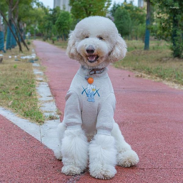 Vêtements pour chiens mode animaux de compagnie de chiens de compagnie d'automne et d'hiver de grande taille de grande taille labrador doré