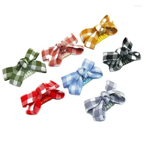 Ropa para perros Accesorios para el cabello para mascotas Estilo coreano Diadema hecha a mano Bowknot Horquilla para cachorros Productos de belleza para gatos