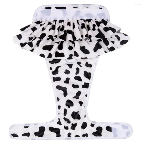 Vêtements pour chiens Sous-vêtements menstruels à la mode Pantalons menstruels lavables pour animaux de compagnie Couches féminines à haute absorption réutilisables pour animaux de compagnie