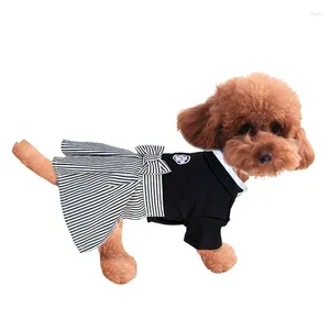 Hondenkleding Mode Traditionele Kimono -stijl Pet Dogs kleedt Japan puppy kleding mooie meid voor