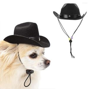 Hondenkleding fijn vakmanschap huisdier hoed opvallende cowboy westerse stijl hoofddeksels voor honden katten kostuum accessoire POS cosplay
