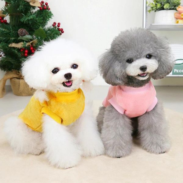 Vêtements pour chiens enleceau arts de compagnie de animaux de compagnie Vêtements de veste chaude hiver