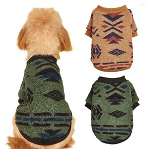 Ropa para perros Suéter de lana Cálido Jersey Chaleco Chaqueta Invierno Perros pequeños Cachorro Abrigo Clima frío Ropa para mascotas