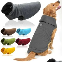 Vêtements pour chiens flnag veste réfléchissante petite gros chiens moteurs mollets mollets d'automne