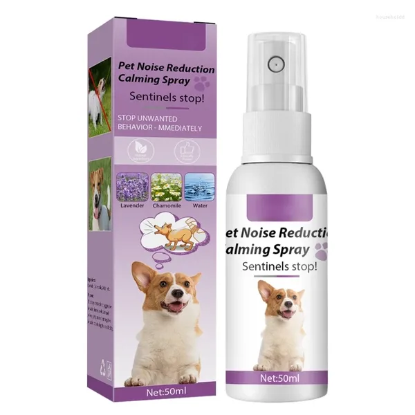 Appareils pour chiens pour les chats apaisant les comportements de grattage destructrices marquant l'urine 50 ml