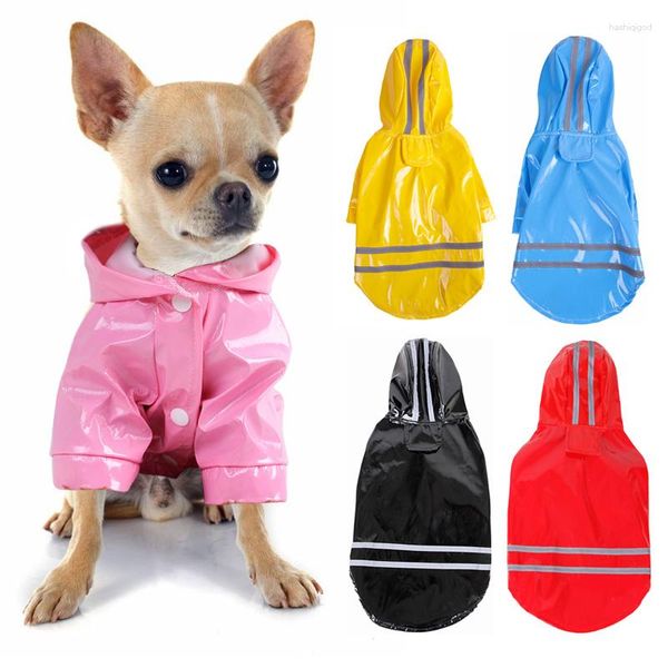 Vêtements pour chiens pour chihuahua arc-decoat veste veste chiens de chiot vêtements d'été étanché