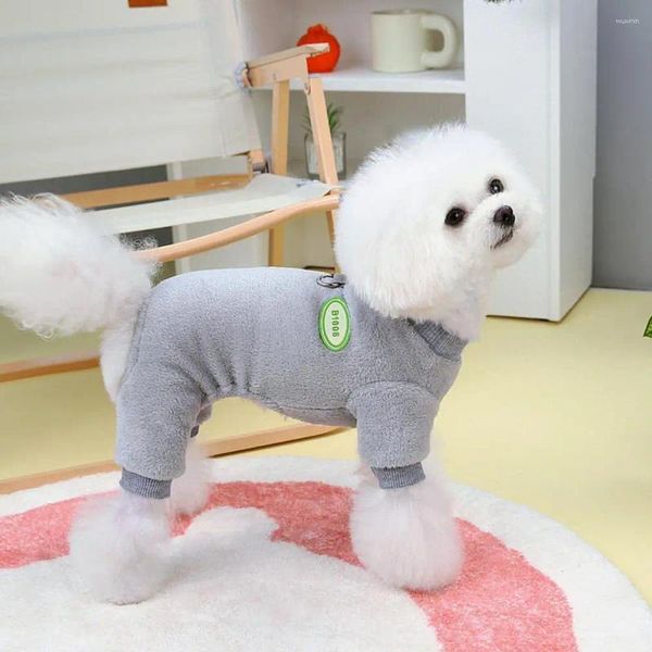 Ropa para perros monstruos de cuatro piernas elegante para mascotas de moda para perros gatos con anillo de tracción cómoda de cuatro patas