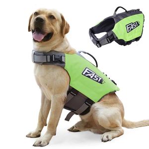 Hondenkleding Freeship Reddingsvest voor grote honden Zwembenodigdheden voor honden Zwemkleding voor huisdieren Kleding Vest Vlotterjas Zwemkleding voor kleine, middelgrote en grote honden 231114